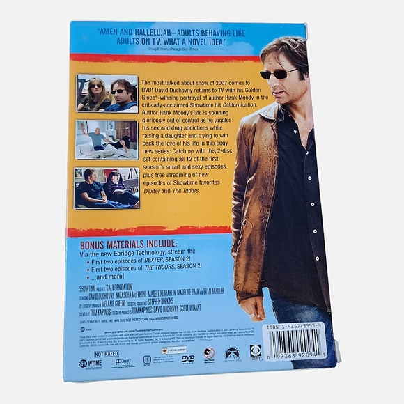 💖Californication "First Season" DVD Set - Picture 2 of 2